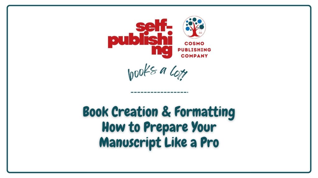 book-creation and formatting