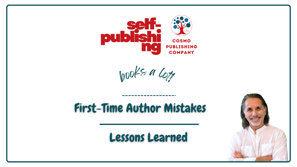 First-Time Author Mistakes